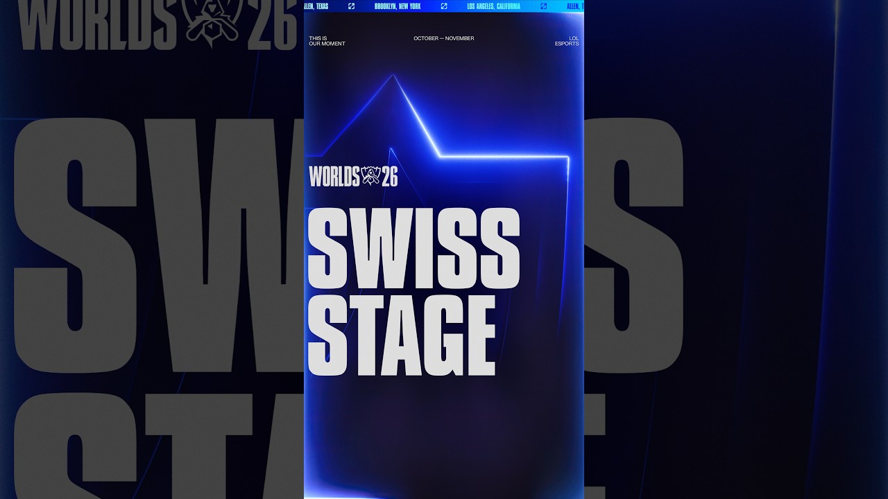 Vídeo: 🎬 VERTICAL | BLG vs TES | WORLDS 2026 | Swiss Stage Day 6
