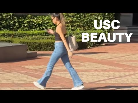 USC, BEAUTIFUL University of Southern California | BEAUTIFUL PEOPLE, City Tour 4K | CALIFORNIA