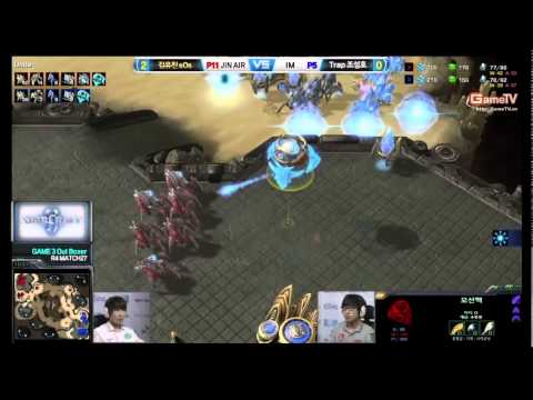 030714 SPL Ro4 Jin Air vs  IM Bo5 Set 3 sOs vs  Trap