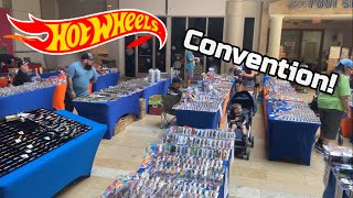 Hitting the Diecast Convention on the same day as the Hot Wheels Legends Tour!