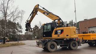 Pelle sur pneus Caterpillar M316F | Image 4 - Machineryline