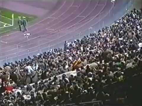 Eintracht Frankfurt vs  Atlético de Madrid 1975 - 1976