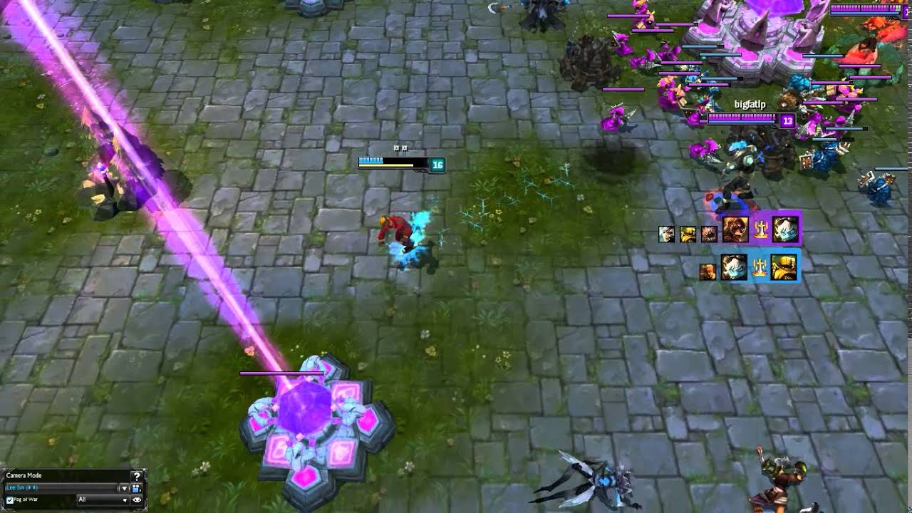 Liên Minh Huyền Thoại: Leesin quá nhanh, quá nguy hiểm :v