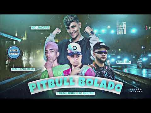 MC THIAGUINHO DO RECIFE MAGO NO BEAT MOB MC JACARÉ - PITBULL BOLADO