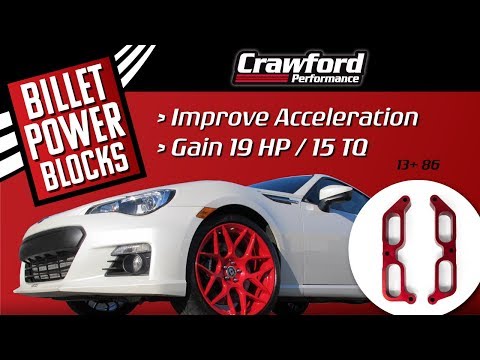 Install Video: Crawford Billet Power Blocks (BPB) for 2013+ Subaru BRZ (86) - B0400