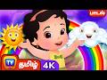 வானம் Vaanam பாடல் ChuChu TV Tamil Rhymes In 4K For Kids ChuChuTV100M