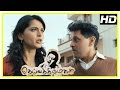 Vikram Latest Tamil Movie Anushka Decides To Help Vikram Deiva Thirumagal Movie Scenes Anushka