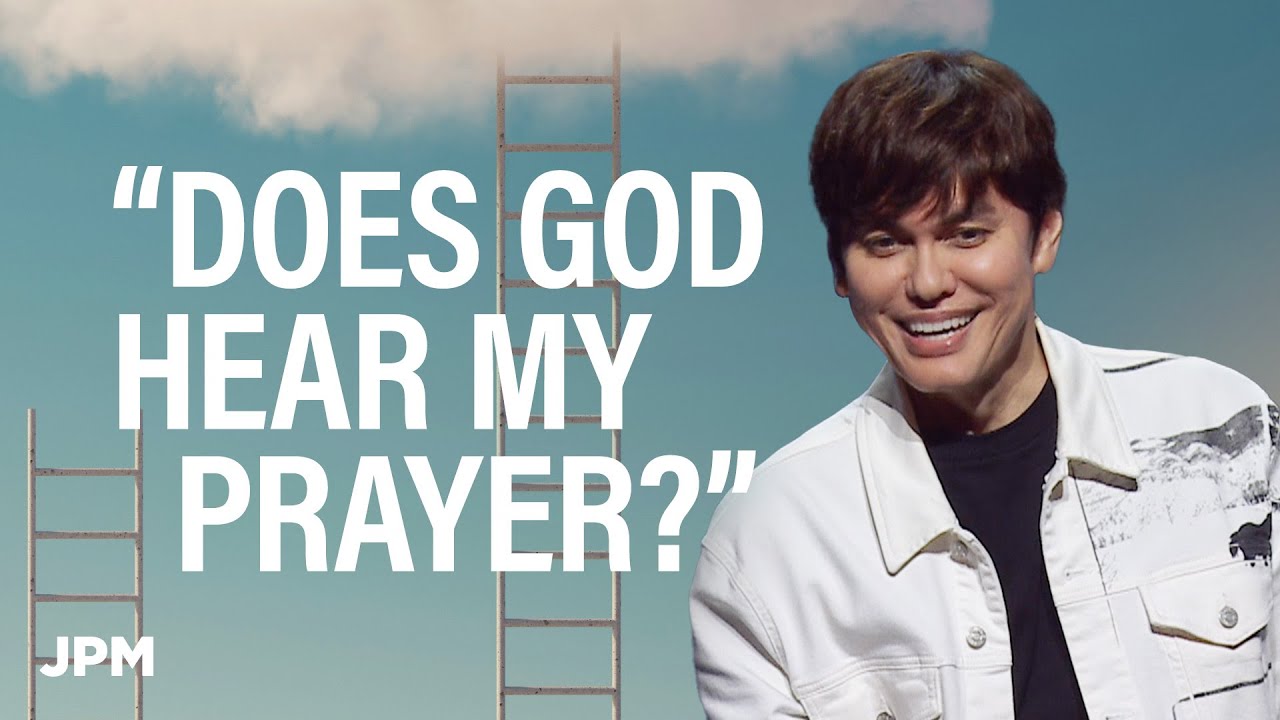 The Power of Knowing You’re Heard and Loved | Joseph Prince Ministries