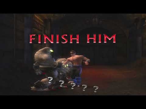 Mortal Kombat Shaolin Monks - Johnny Cage Multality (Concept)