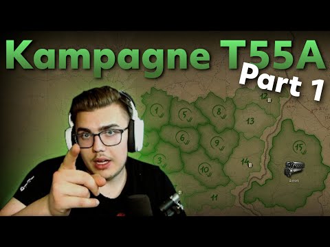 Kampagnen Missionen erklärt: T55A Lights [LP] (Folge 1)