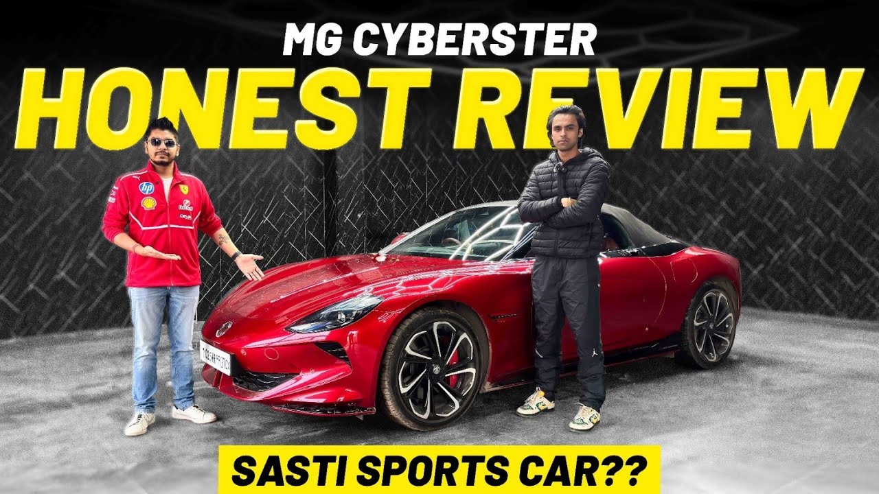 ₹5 Crore Sports Car Feel at EV Price? MG Cyberster 2,500km Ownership Review Butterfly Doors Reality!
