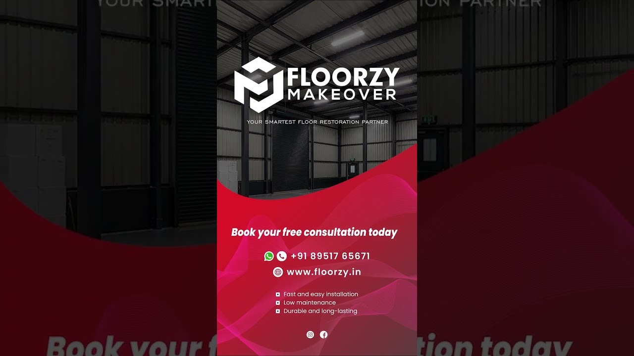 Floorzy client testimonial video thumbnail