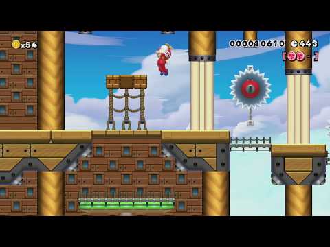 [ASMBU] 4-6 Sharpened Heights by Anna Yuna - Super Mario Maker - No Commentary 1bq