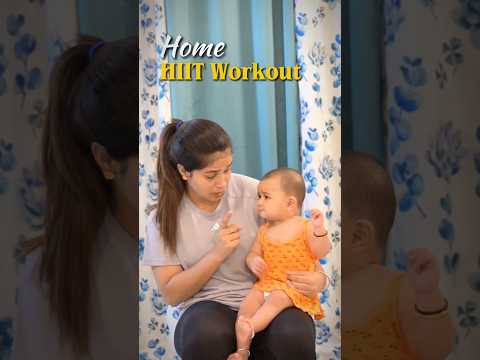 Transform at your Home 🏠🔥 #homeworkout #babygirl #cardio #hiit #fatloss #weightloss