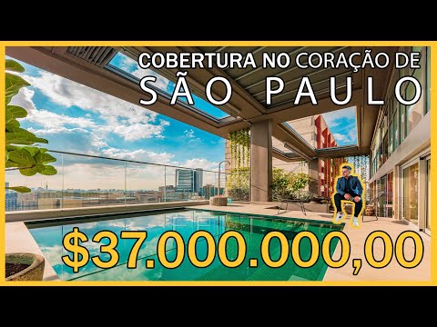 R$37,000,000.00 PENTHOUSE IN SÃO PAULO - HIGHLY LUXURIOUS - IN JARDINS