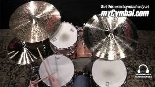 Video thumbnail for Bosphorus 14" Lyric Series Hi Hat Cymbals (ARI14HH-1031414A) by Memphis Drum Shop
