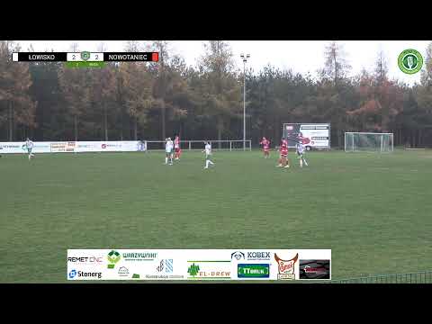 ŁKS Łowisko - Cosmos Nowotaniec. 17 kolejka 4 ligi podkarpackiej. 15 listopada 2025 r.