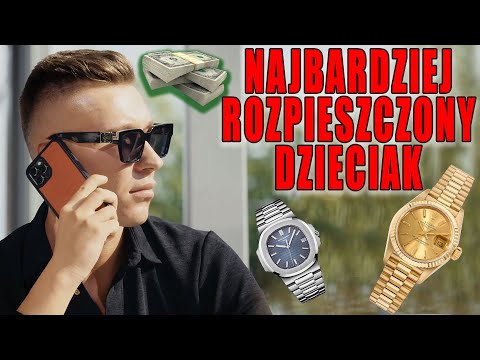 BOGATE DZIECIAKI BEZ KASY - ALE MAM 16 ROLEXÓW💰