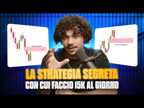 L'unica strategia per fare 15.000€ al giorno con il Trading