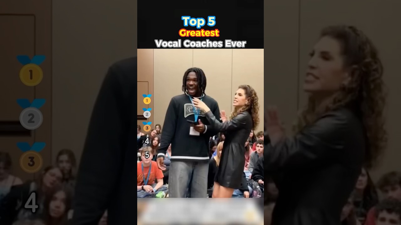 When Vocal Coaches Start Singing… #shorts