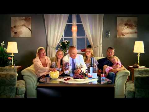 ICA reklamfilm 2013  v.37 - Juice för alla tillfällen