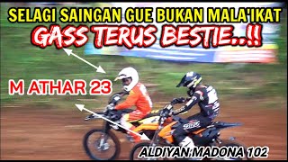 Download lagu M Athar 23 Sibocah viral || Selagi saingan gue  bukan mala'ikat !! Gas Terus Bestie..‼️ mp3