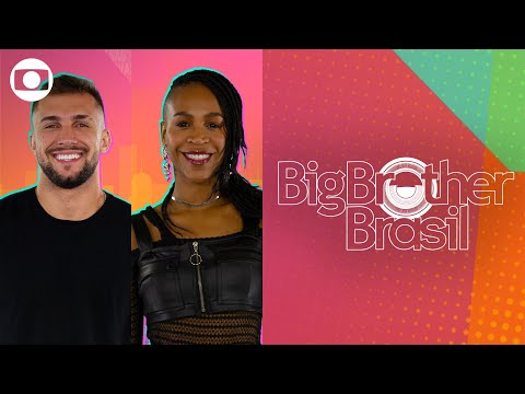 Big Brother Brasil 21: conheça Arthur e Karol Conká