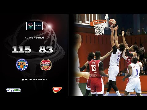 Zalakerámia ZTE KK - Szolnoki Olajbányász (4. forduló)