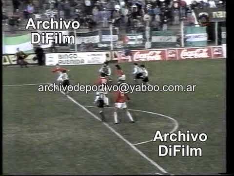 Platense vs Huracan - DiFilm 1994