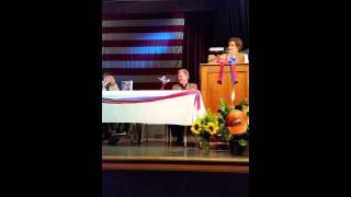 Jan Howard honors Mac Wiseman at 90th birthday roast