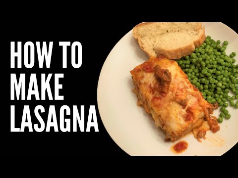 Lasagna Recipe Without Ricotta Cheese or Cottage...