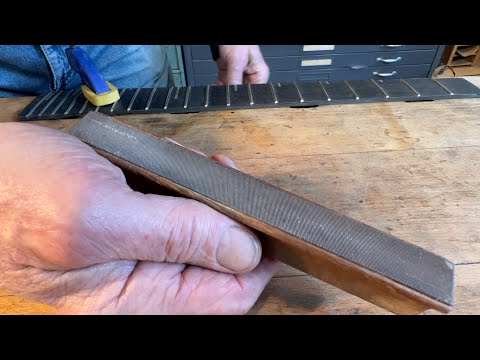 Ken Parker Archtoppery - Riff 013 - Fret Leveling Tool
