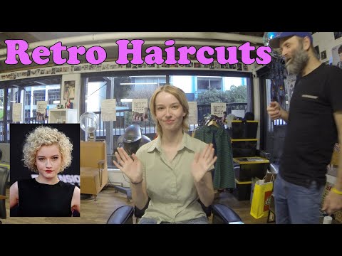 Jayme Gets A Poodle Perm