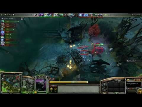 Dota 2 Pit League: Season 2 -  Team Tinker vs Power Rangers Game 2