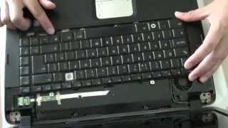 Dell Vostro 1015: How to Replace the Keyboard