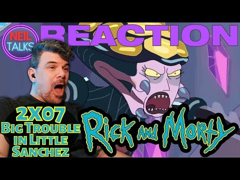 Tiny Rick!! - *RICK AND MORTY* 2x07 Reaction - "Big Trouble in Little Sanchez"