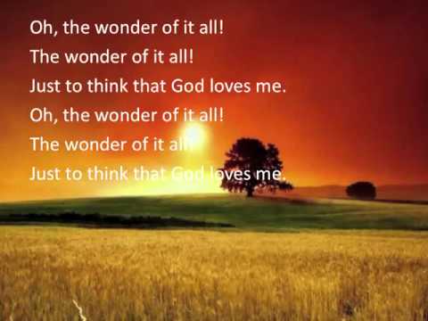 download lagu mp3 mp4 The Wonder Of It All, download mp3 The Wonder Of It All free download, download mp3 The Wonder Of It All