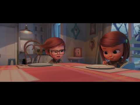 Tim helps set the table with Tabitha The boss baby family business 4k remaster for real this time