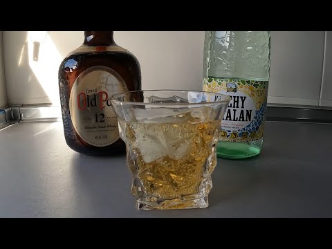Old Parr 12 Scotch Whisky and Soda
