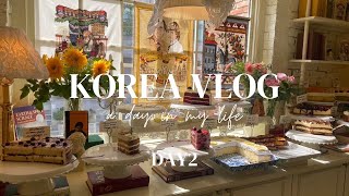 【韓国Vlog】3泊4日グルメ旅🇰🇷🍽️絶対行くべき人気ユッケ店、隠れ家Bar、リッチ最高お洒落な格安ホテル、広蔵市場、DDP