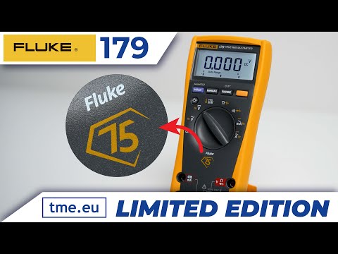 True RMS Digital Multimeter Fluke 179