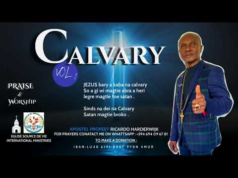 RICARDO HARDERWIJK CALVARY VOL.1 [Sinds na dei na Calvary satan magtie broko]