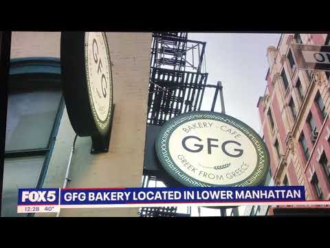 Greek From Greece on WNYW-TV Fox 5's Noon News Lunch Break