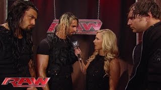 Roman Reigns says he can one-up Dean Ambrose: Raw 