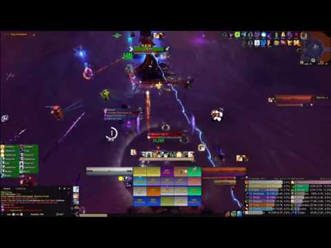 Midwinter vs. Mythic Uu'nat - Churpriest (Disc Priest) PoV
