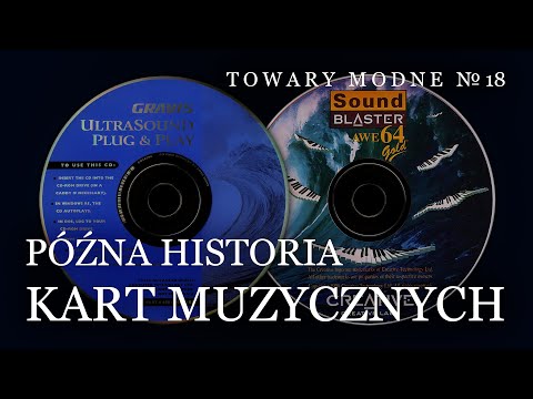Historia kart muzycznych, część druga [TOWARY MODNE 18]