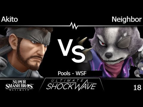 USW 18 - UTDe | Akito (Snake) vs TLOC | Neighbor (Wolf) Pools - WSF - SSBU