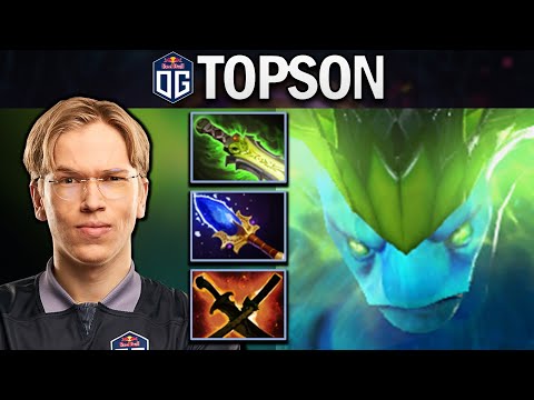 OG.TOPSON MORPHLING TRIES AGHANIMS - DOTA 2 7.25 GAMEPLAY