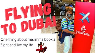 Flying to Dubai Vlog | Emirates Economy Class Travel + Things to do while traveling long distance