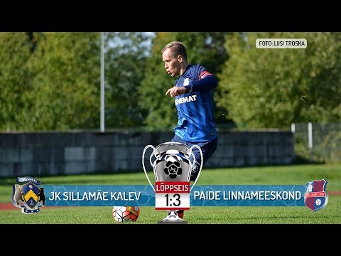35. voor 2017: JK Sillamäe Kalev - Paide Linnameeskond 1-3 (1-1)